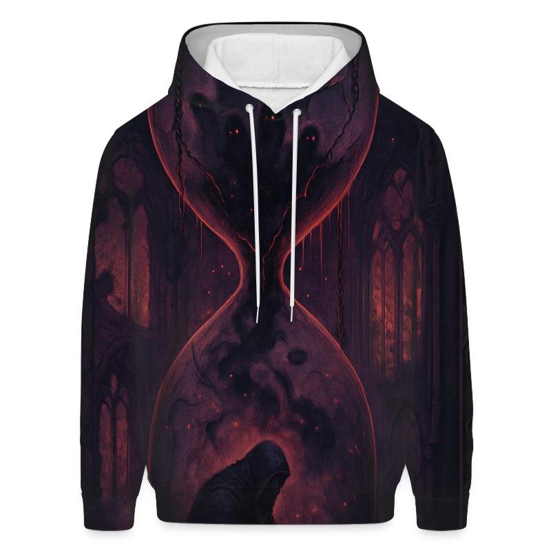 Hourglass Of Fallen Souls heavyweight hoodies