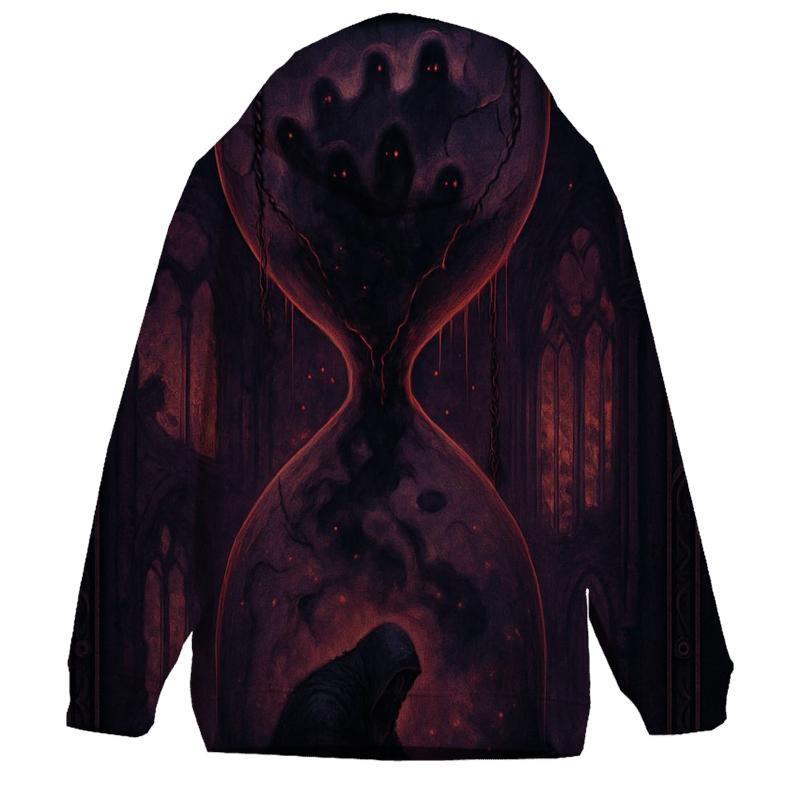 Hourglass Of Fallen Souls heavyweight hoodies