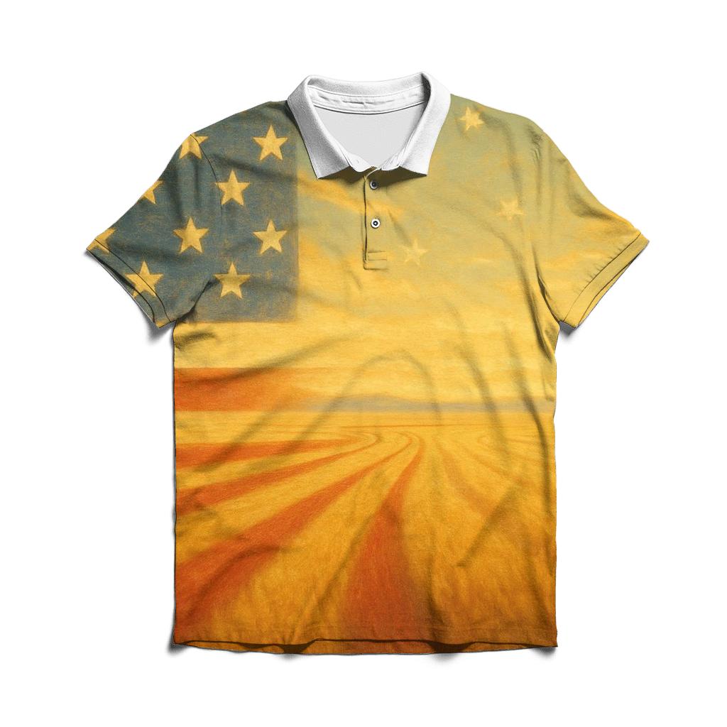 Harvest Of Stars designer slim fit polos