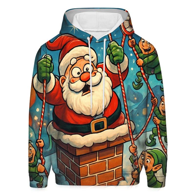 Santa Stuck Spectacle hoodie styles