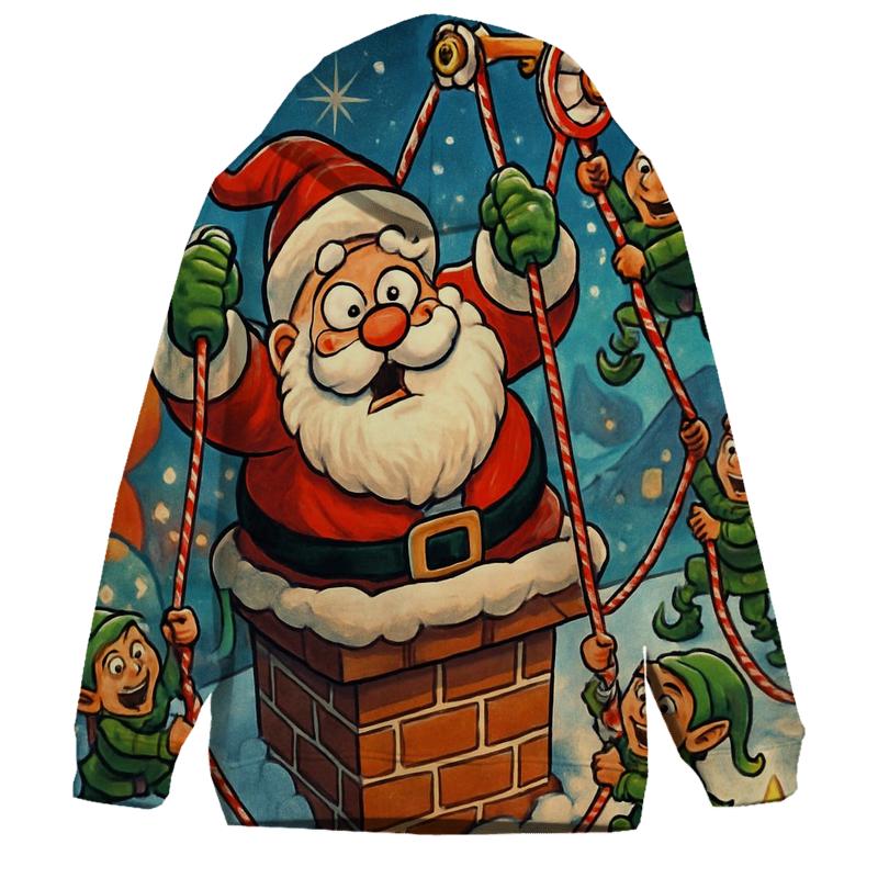 Santa Stuck Spectacle hoodie styles