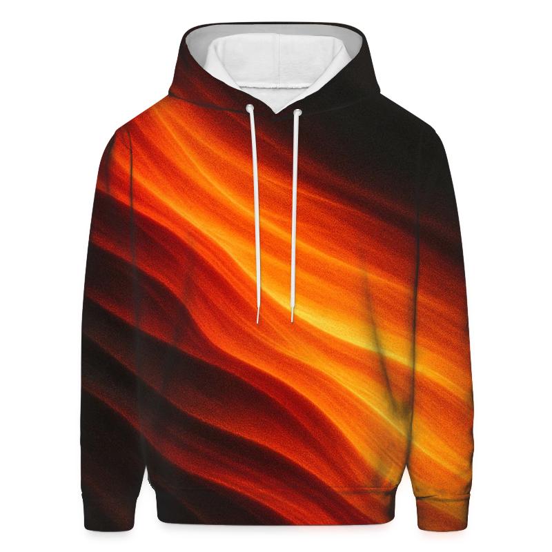 Molten Cascade designer hoodies