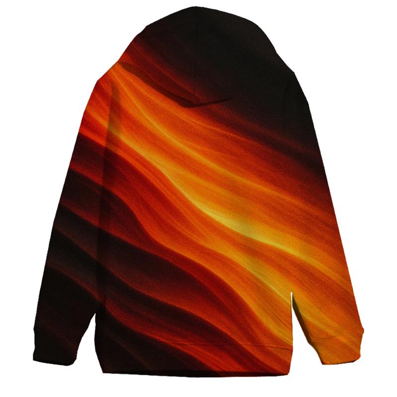 Molten Cascade designer hoodies