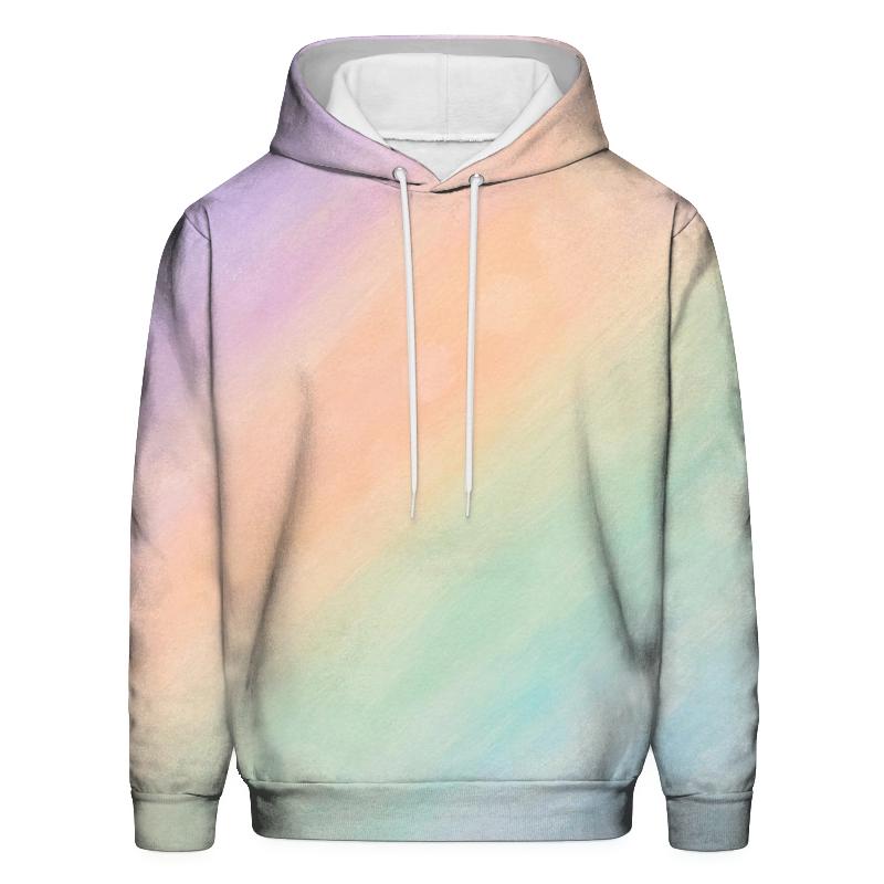 Pastel Drift zip-up hoodies