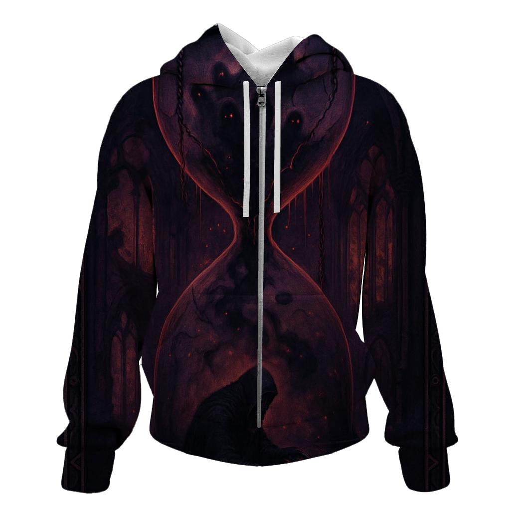 Hourglass Of Fallen Souls heavyweight hoodies