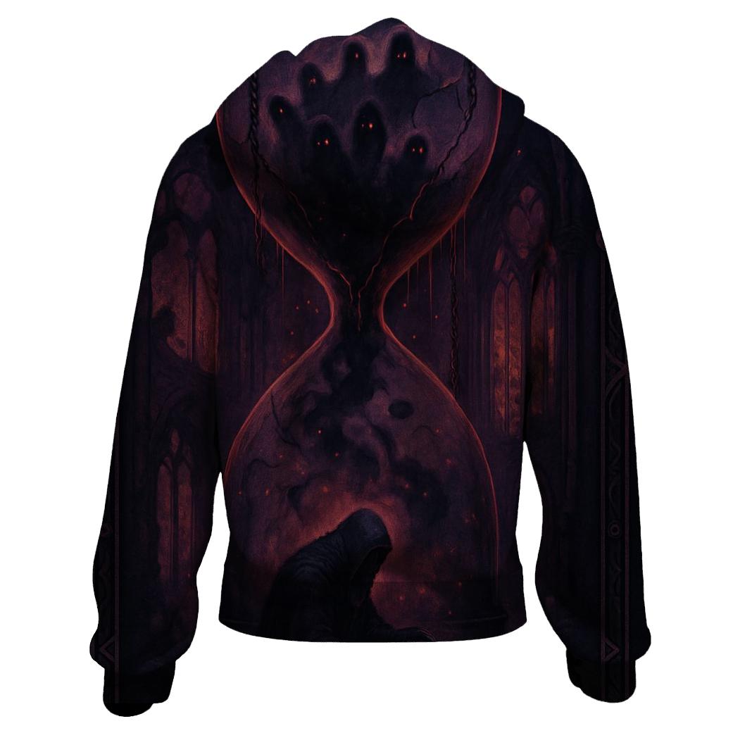 Hourglass Of Fallen Souls heavyweight hoodies