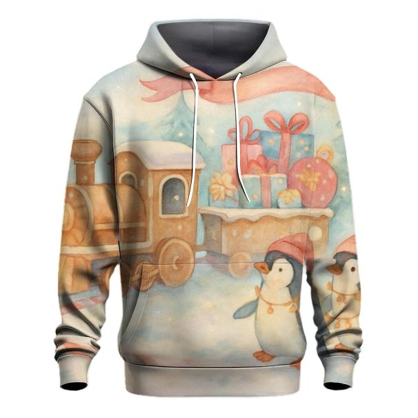 Gingerbread Train Parade hoodies fashion