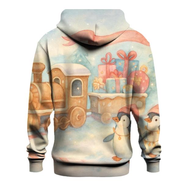 Gingerbread Train Parade hoodies fashion