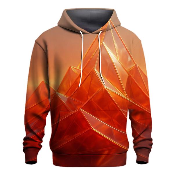 Glass Mountain Gradient heavyweight hoodies