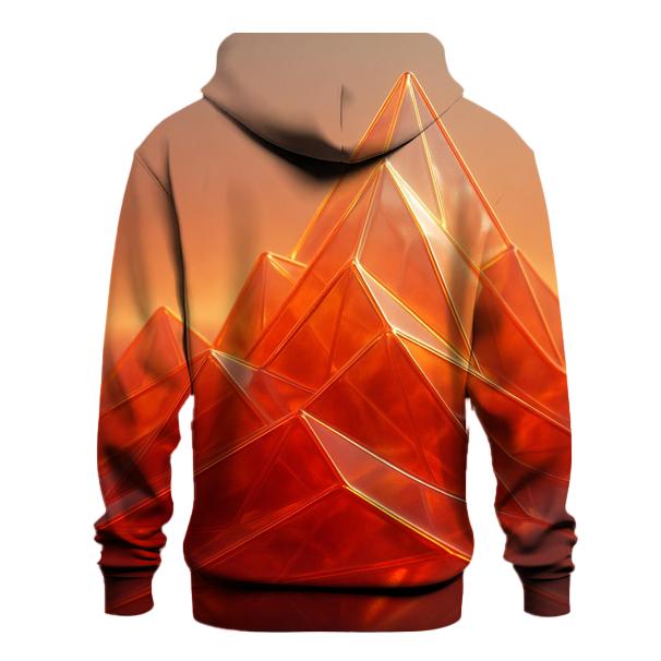 Glass Mountain Gradient heavyweight hoodies