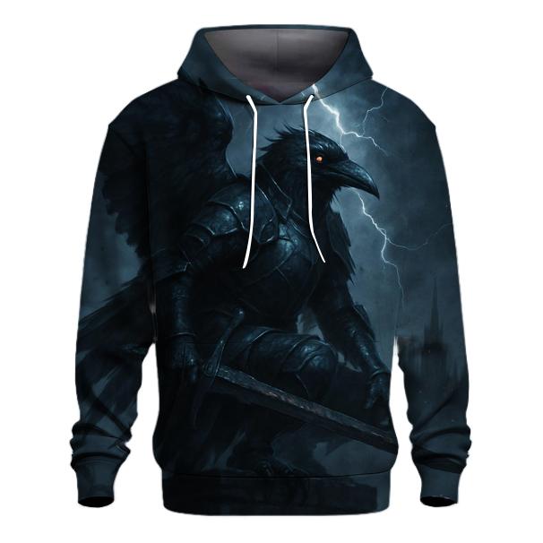 Raven Knight Of Midnight Steel designer hoodies