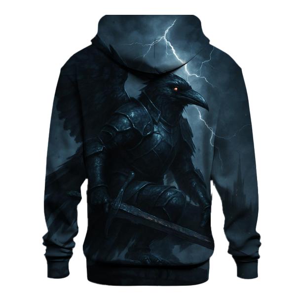 Raven Knight Of Midnight Steel designer hoodies