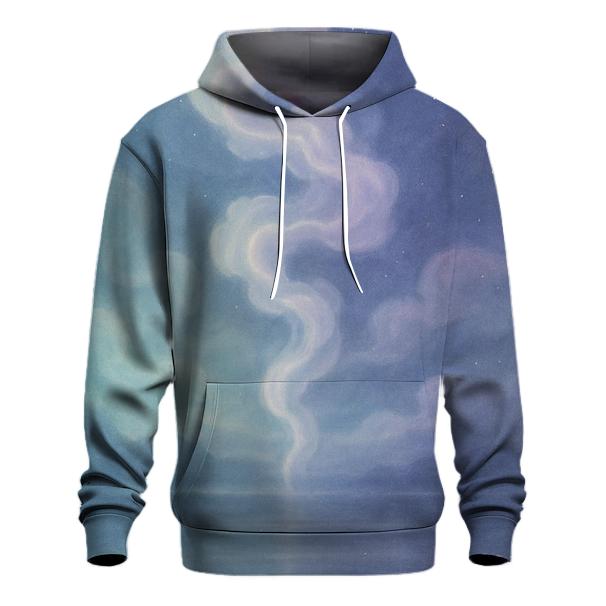 Mist Of Midnight Gradients graphic hoodies