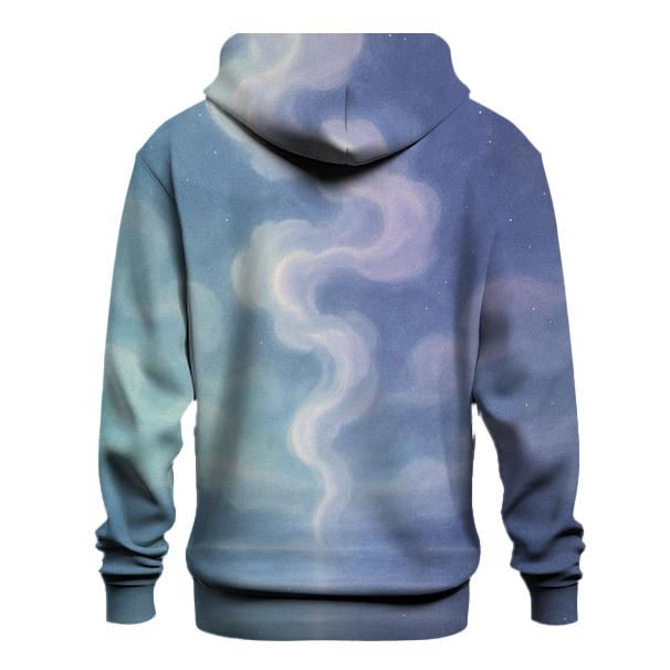 Mist Of Midnight Gradients graphic hoodies