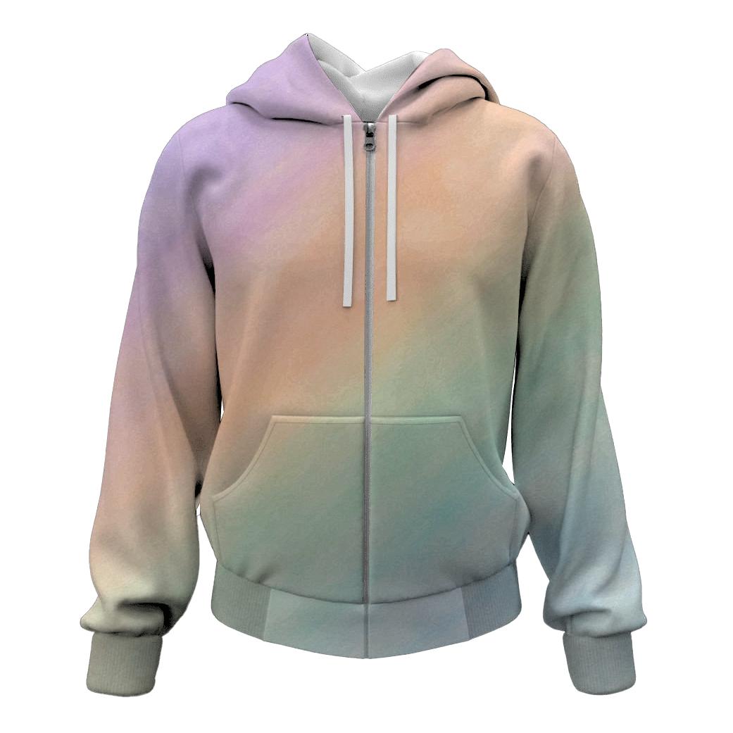 Pastel Drift hoodie styles