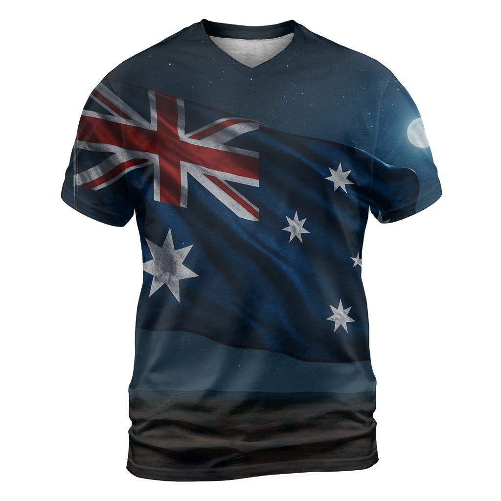 Australia Southern Light personalized full print shirts