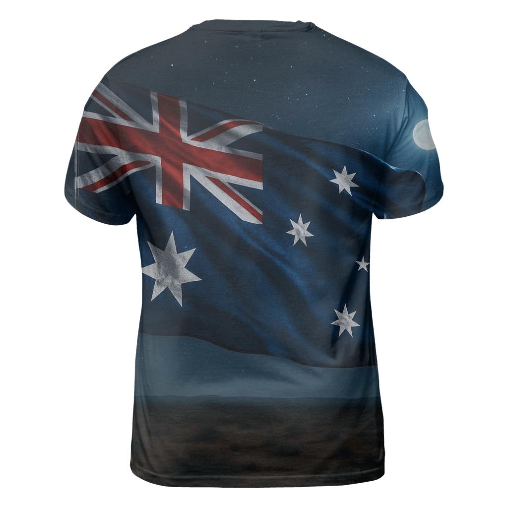 Australia Southern Light personalized full print shirts