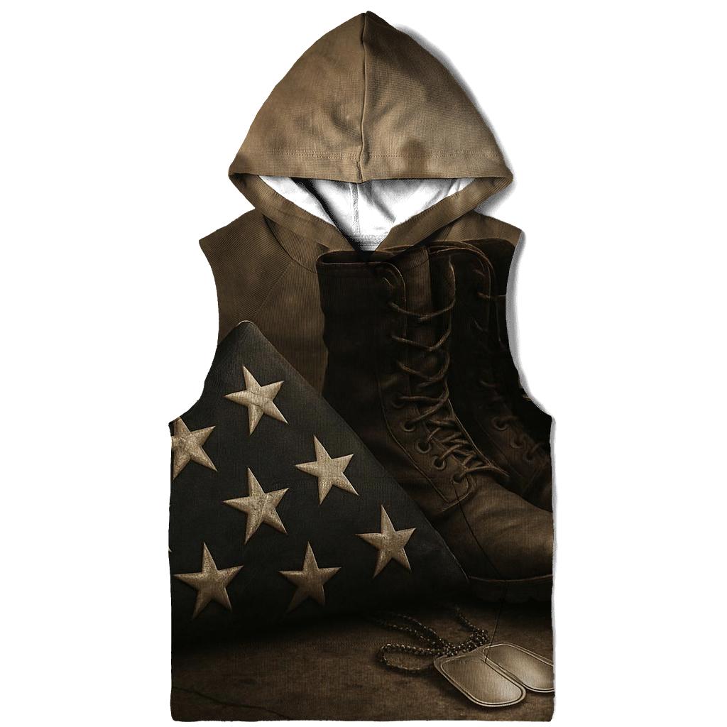 Folded Honor Still Life printed hoodies