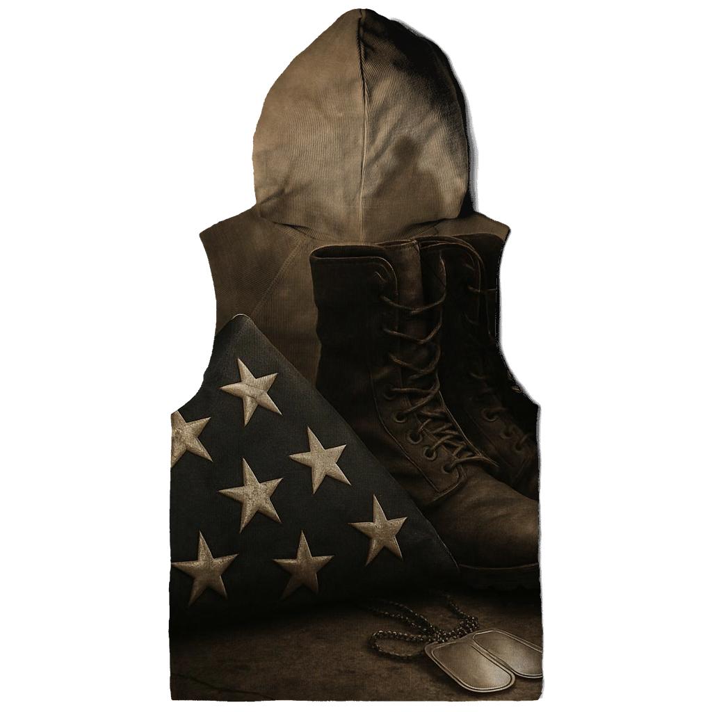 Folded Honor Still Life printed hoodies