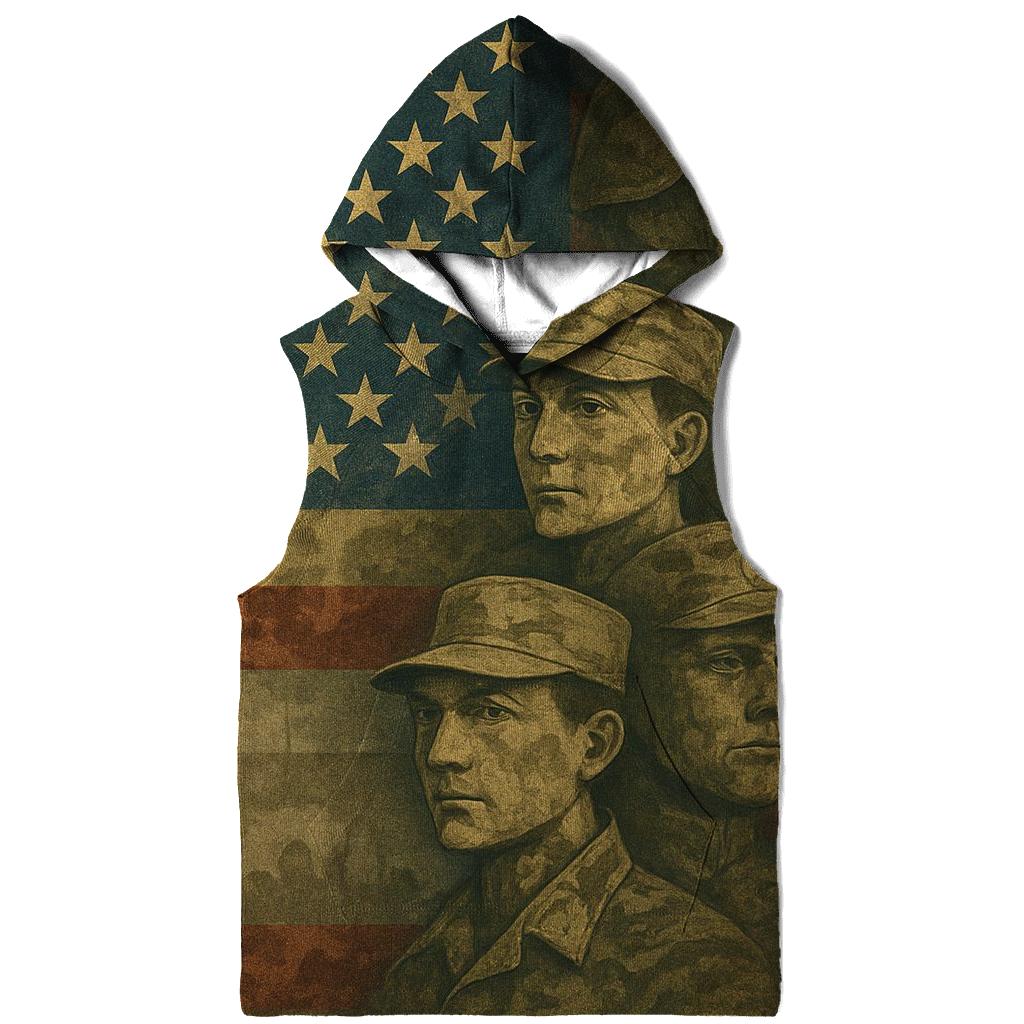 Camouflage Union Mosaic printed hoodies