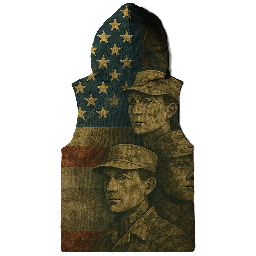 Camouflage Union Mosaic printed hoodies