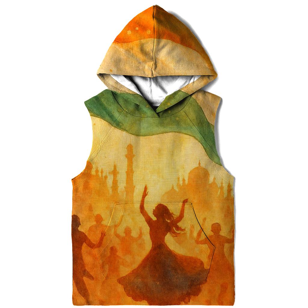 India Festival Drapery hoodie styles