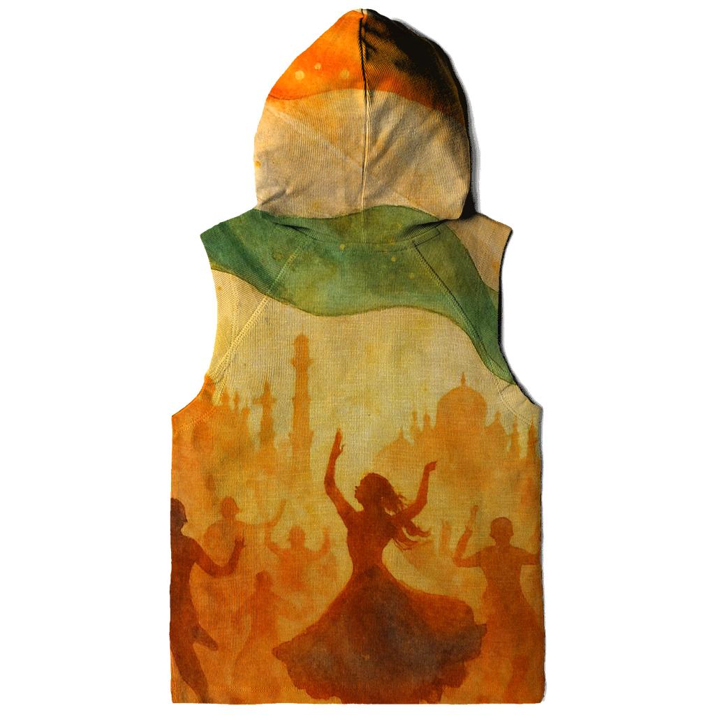 India Festival Drapery hoodie styles