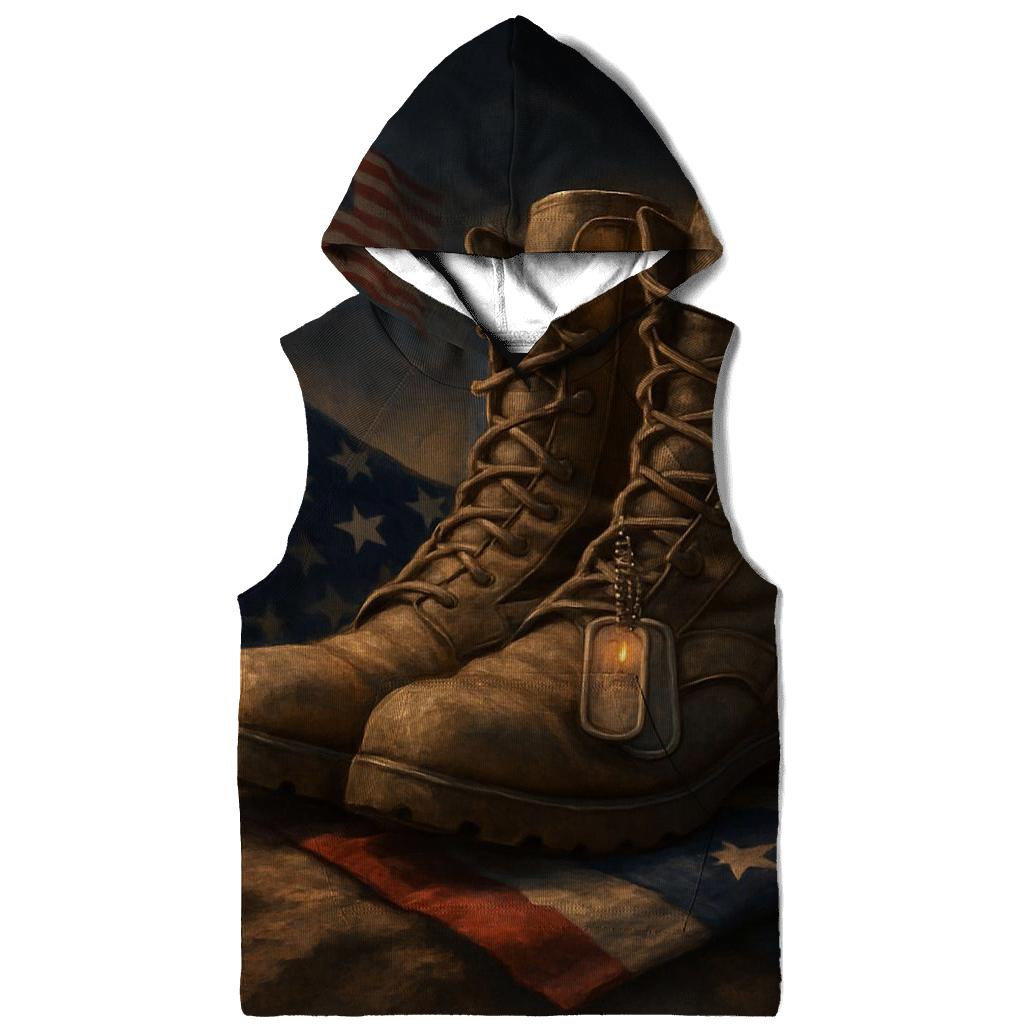Boots At Twilight Flag hoodie designs