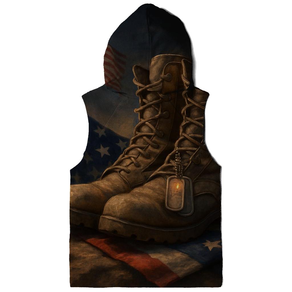 Boots At Twilight Flag hoodie designs