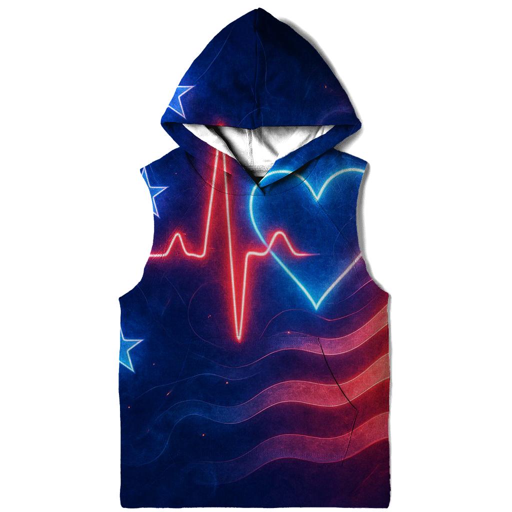 Patriot Pulse zip-up hoodies