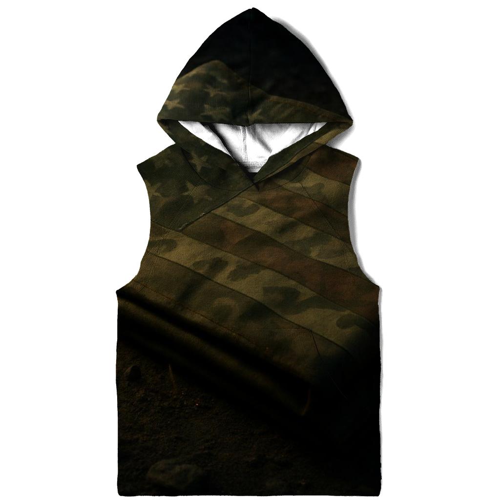 Camouflage Freedom graphic hoodies