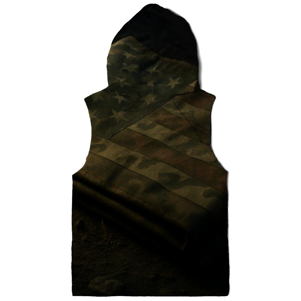 Camouflage Freedom graphic hoodies