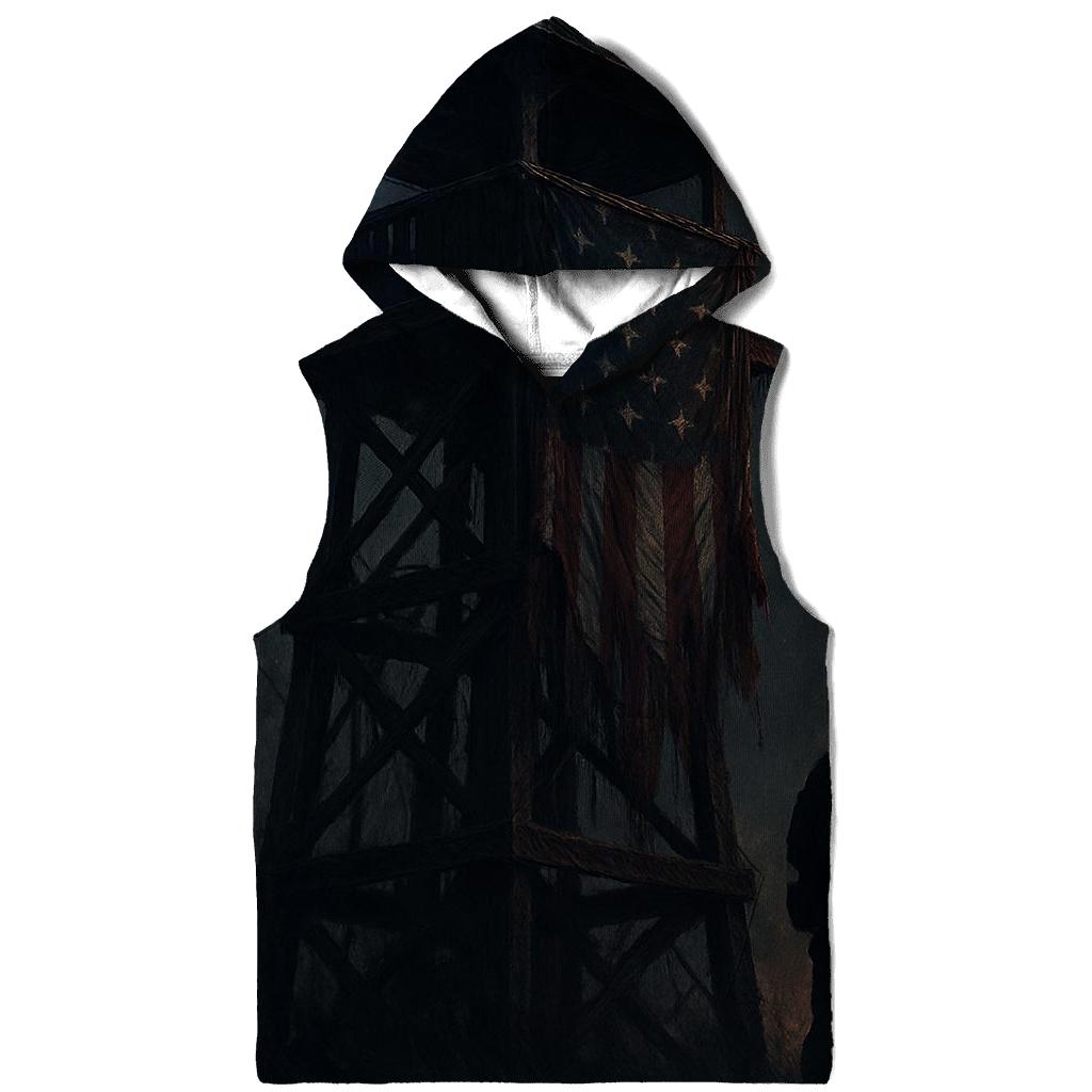 Stars And Stripes Watchtower designer hoodies