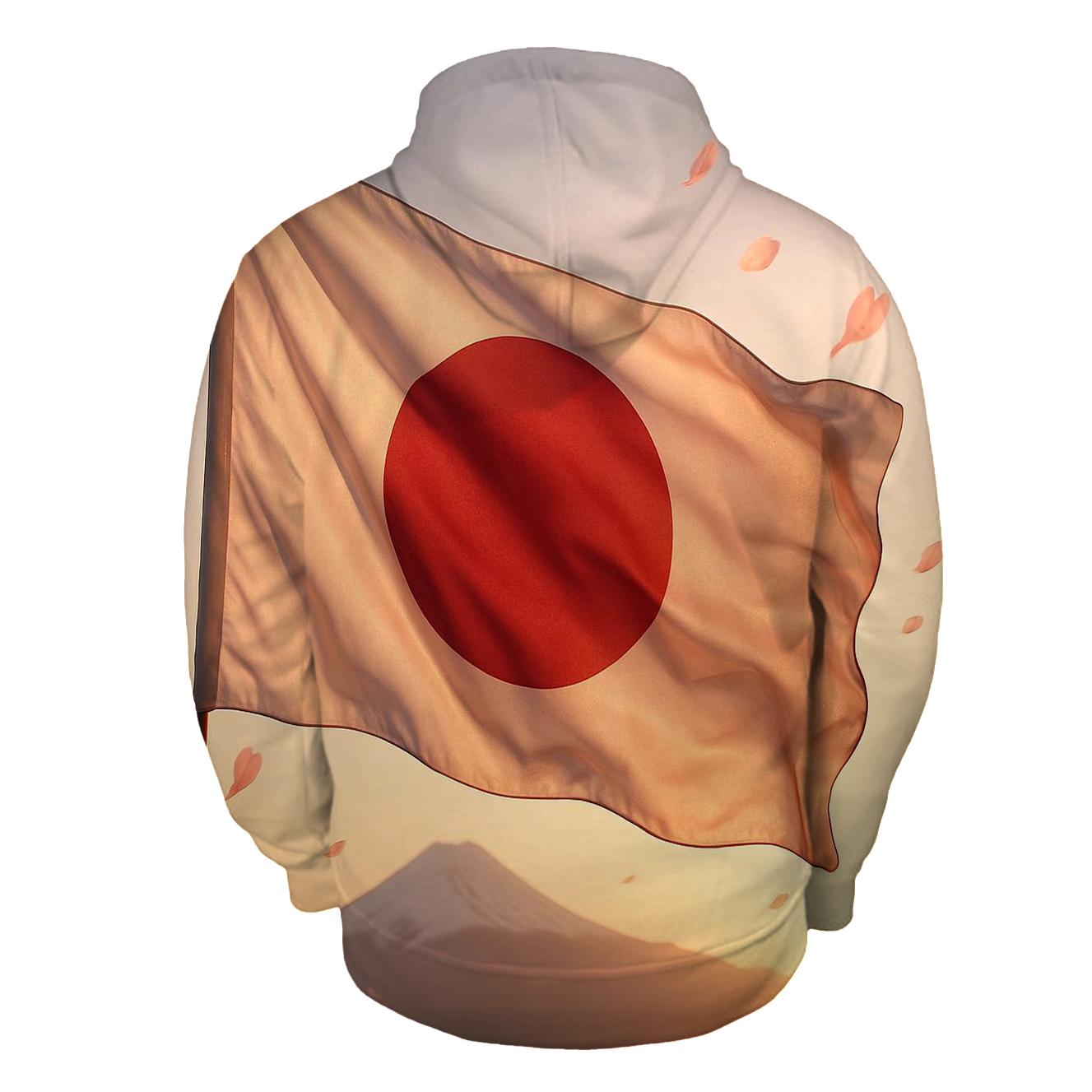 Japan Silk Dawn lightweight hoodies