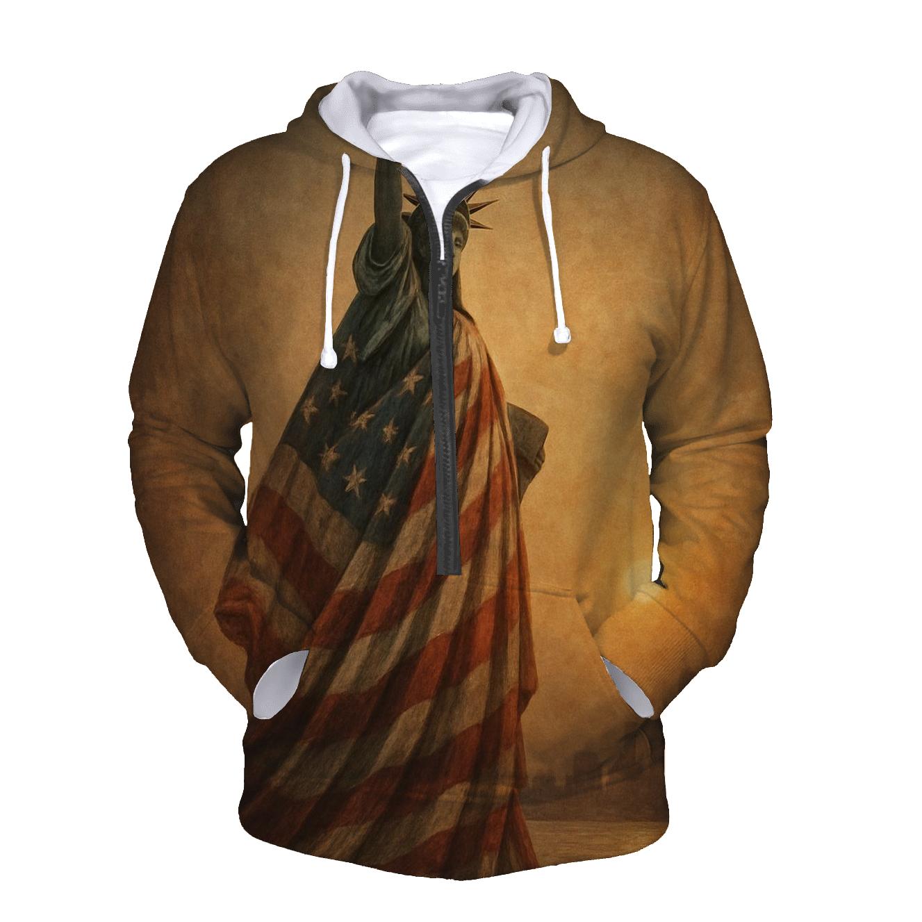 Liberty Echo lightweight hoodies