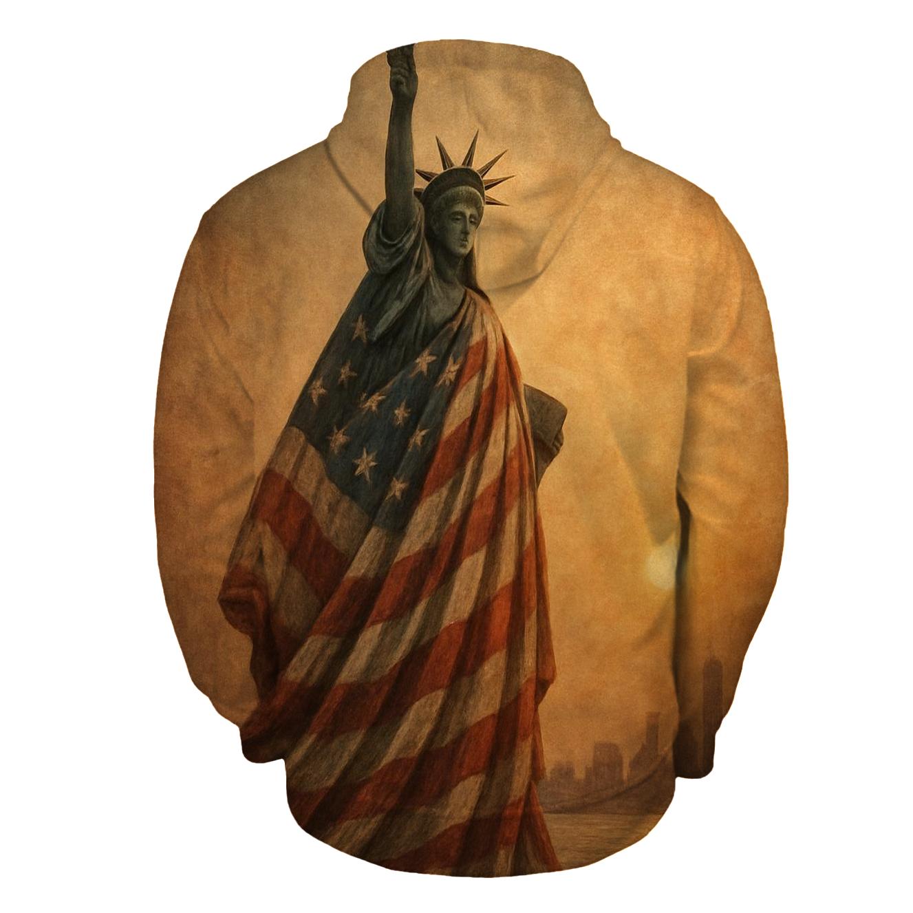 Liberty Echo lightweight hoodies