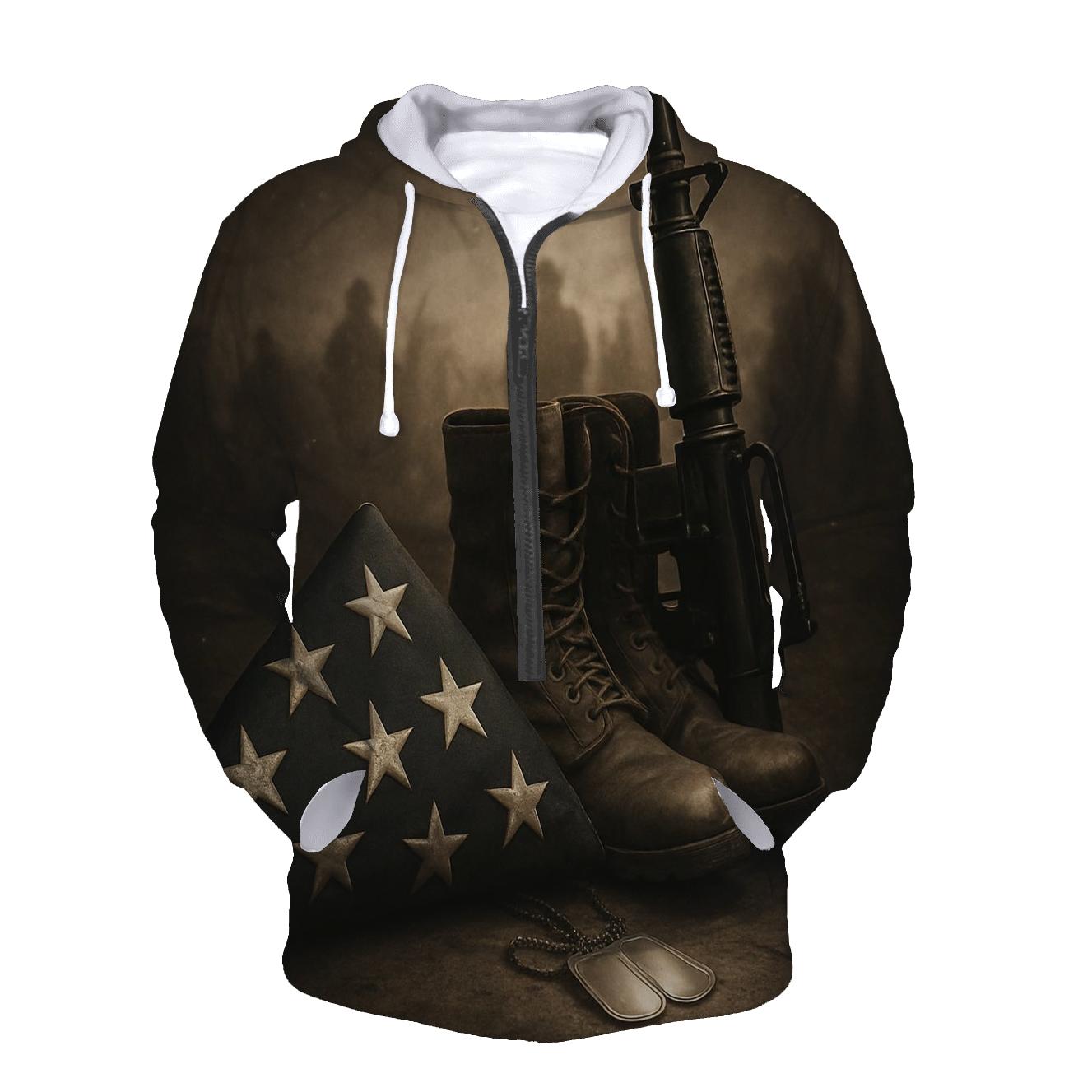 Folded Honor Still Life graphic hoodies