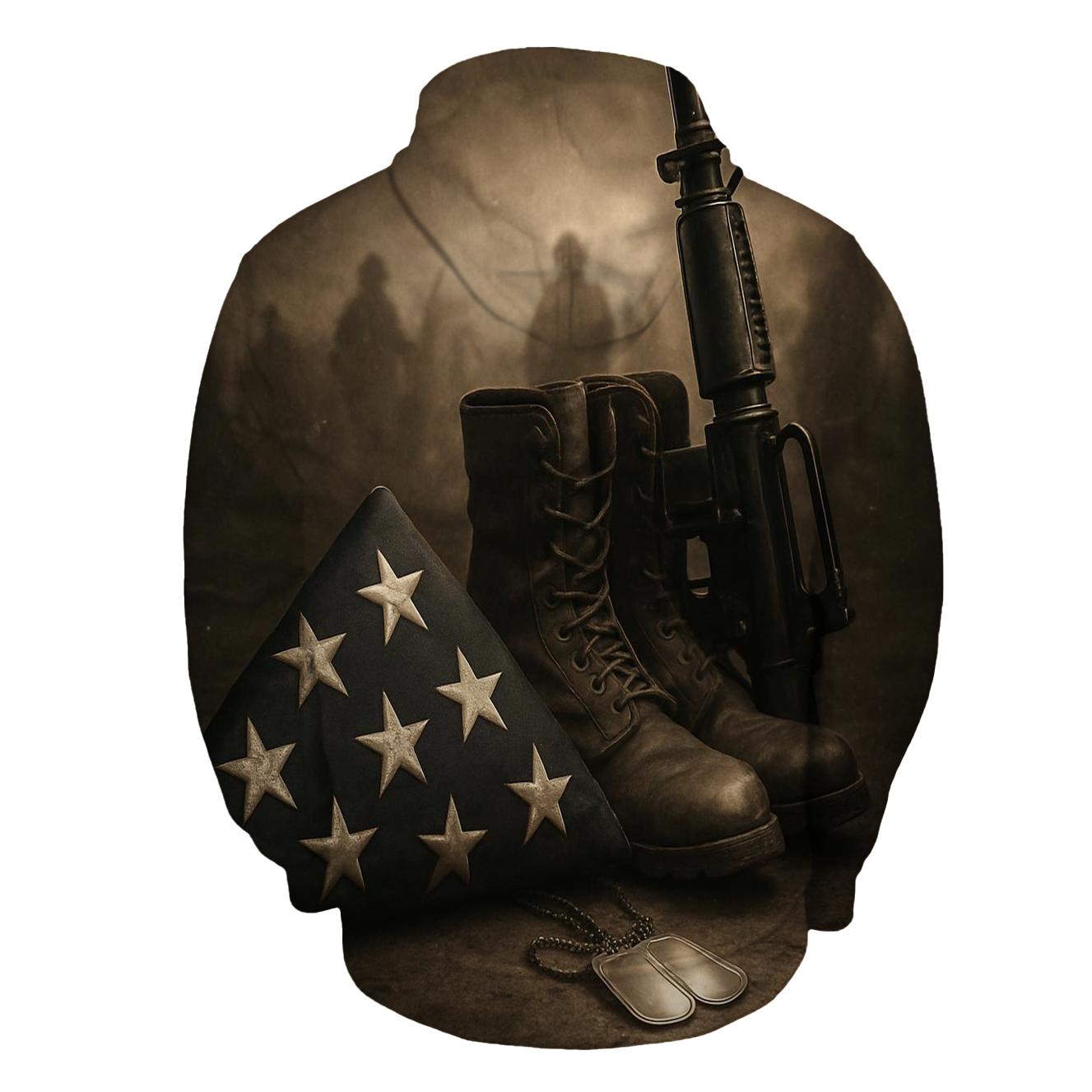 Folded Honor Still Life graphic hoodies