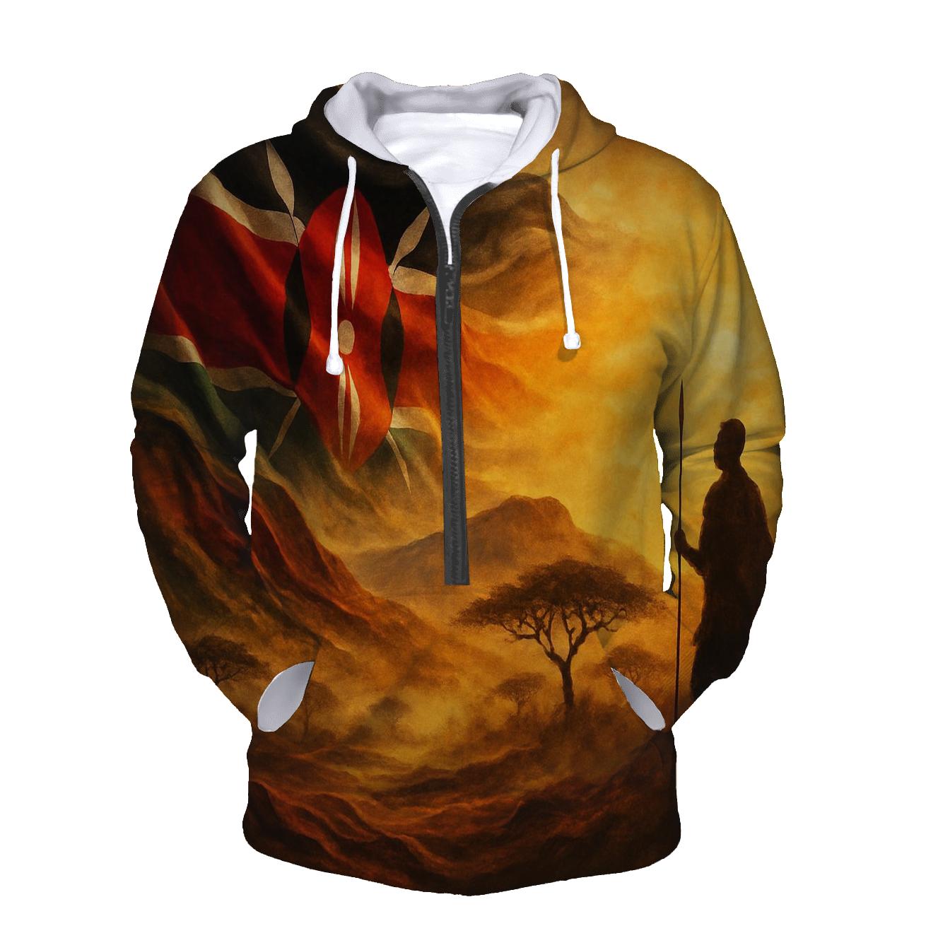 Kenya Rift Horizon hoodie trends