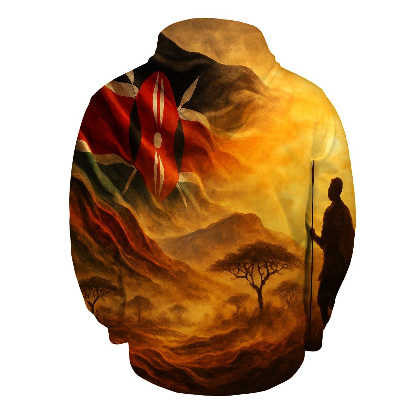 Kenya Rift Horizon hoodie trends