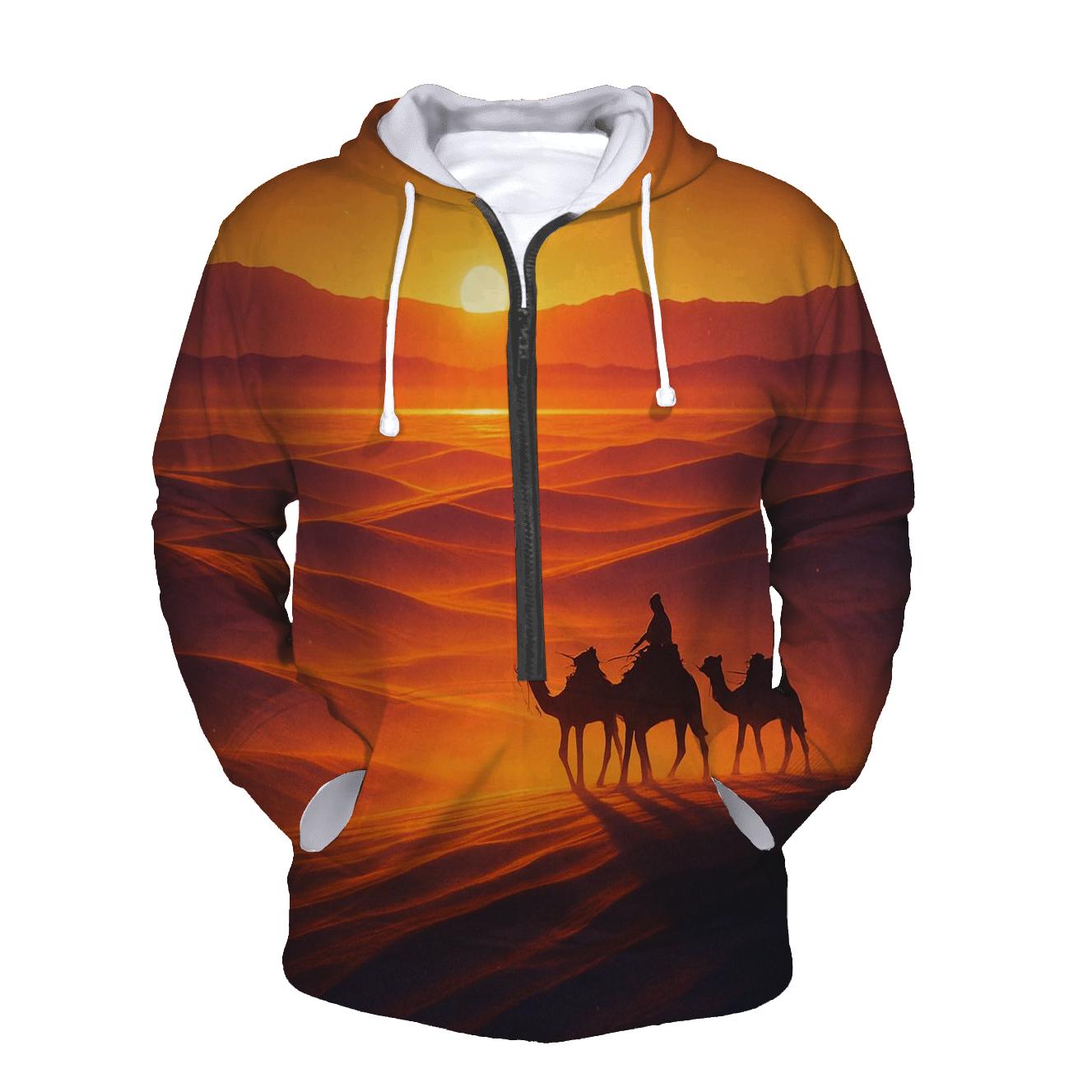 Amber Dune Reverie custom hoodies