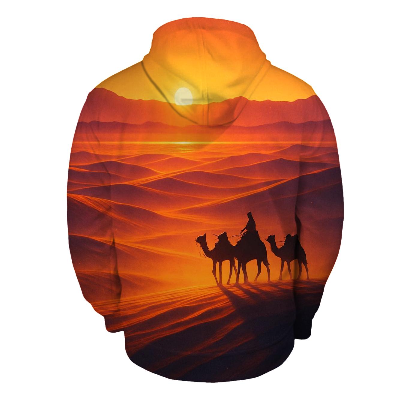Amber Dune Reverie custom hoodies