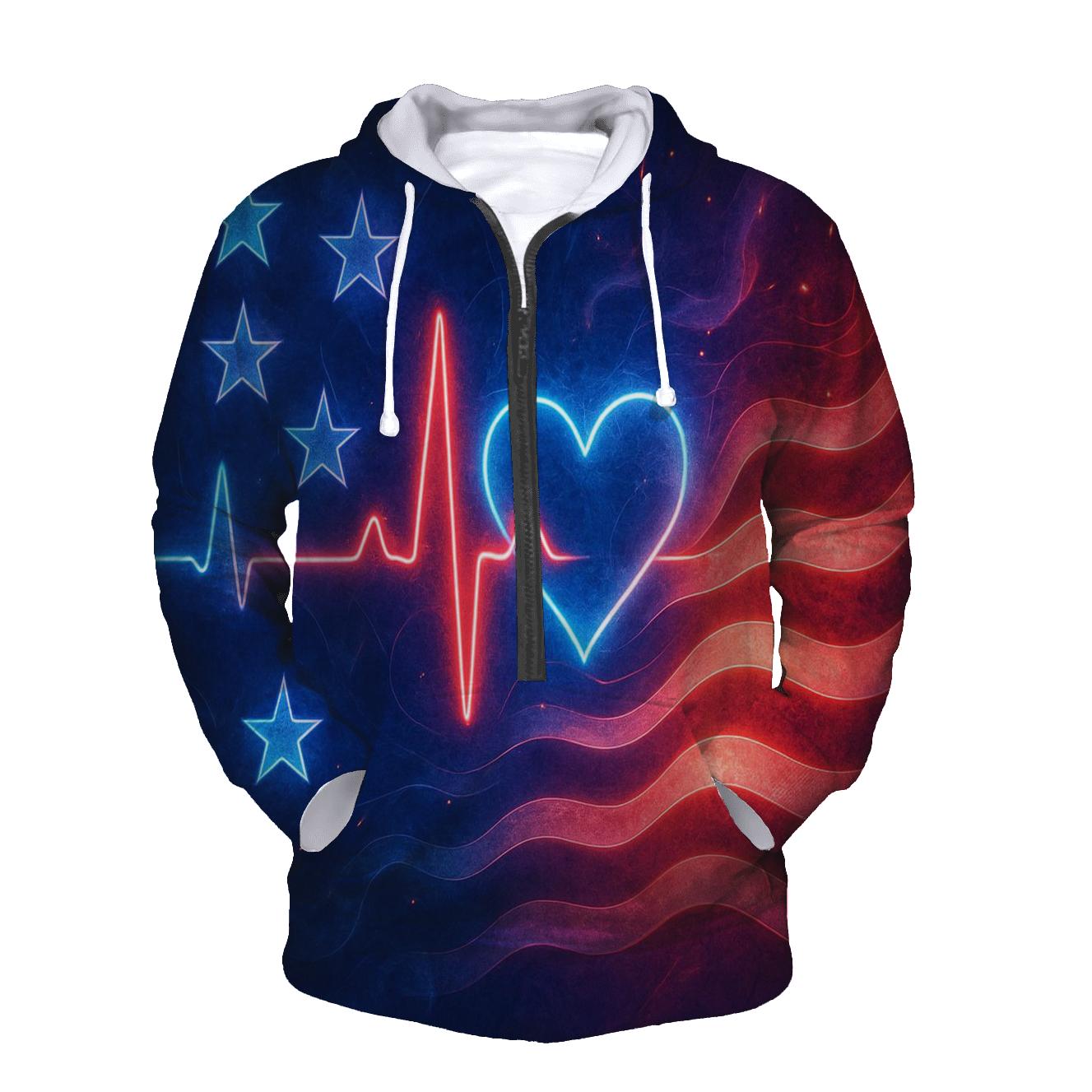 Patriot Pulse hoodie styles