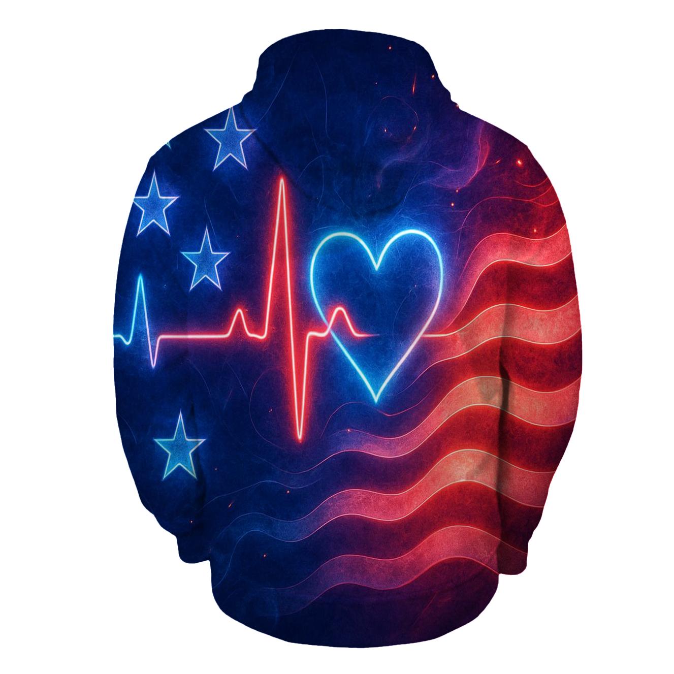 Patriot Pulse hoodie styles