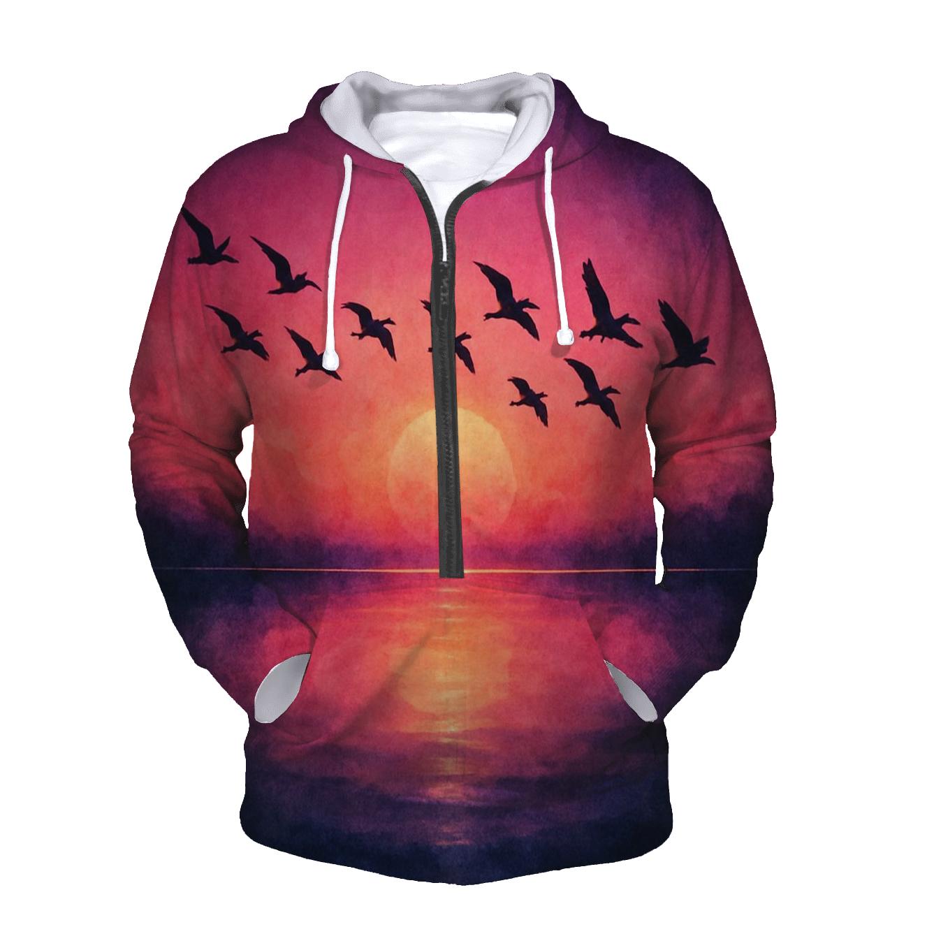 Twilight Wingfall embroidered hoodies