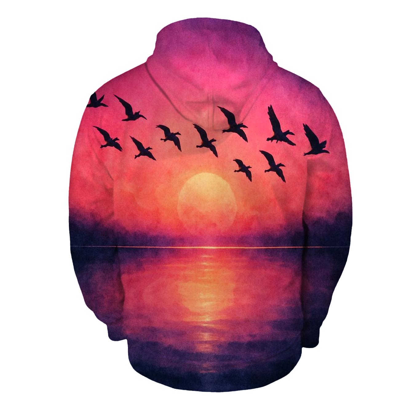 Twilight Wingfall embroidered hoodies