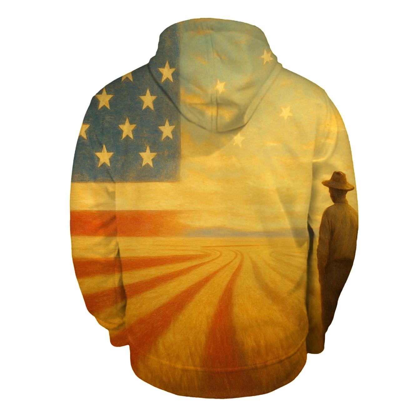 Harvest Of Stars lightweight hoodies