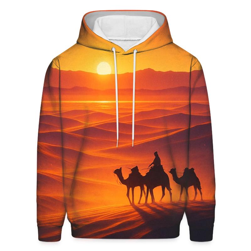 Amber Dune Reverie premium hoodies