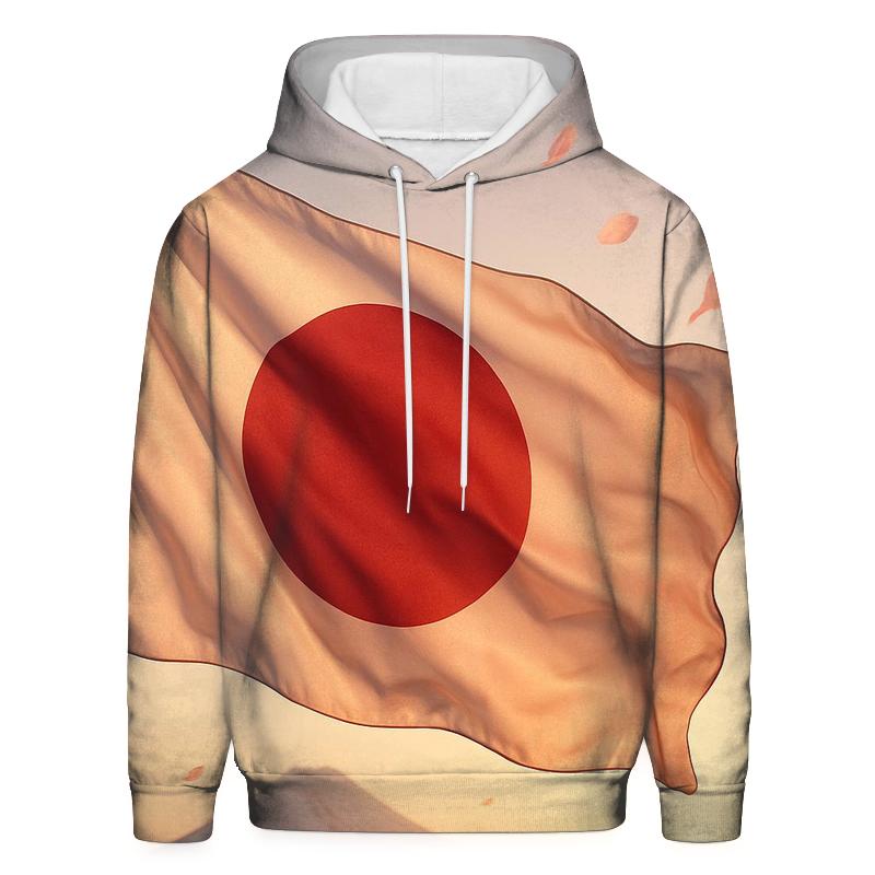 Japan Silk Dawn hoodie trends