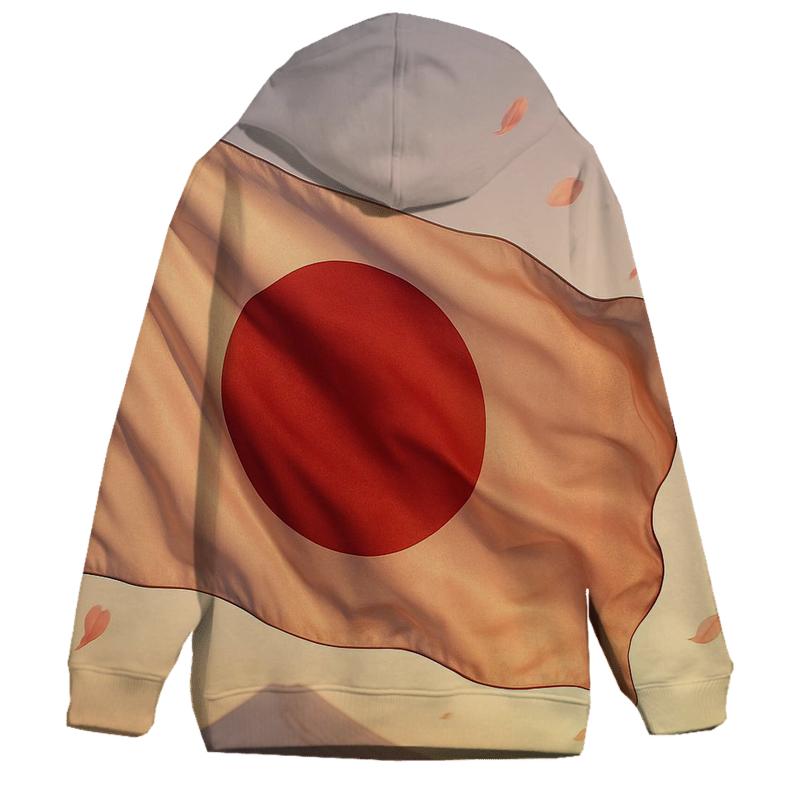 Japan Silk Dawn hoodie trends